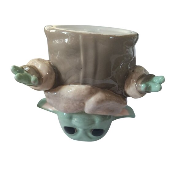 Mug Star Wars Baby Yoda Ceramic Coffee Mug 3D Design 10 Oz Cute & Collectible Gi - Picture 10 of 16
